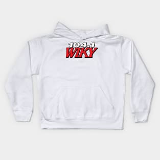 WIKY FM 104.1 Kids Hoodie